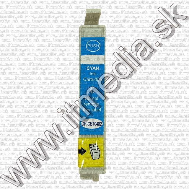 Image of Epson ink (itmedia) 0T482 cyan (OR) (IT0130)